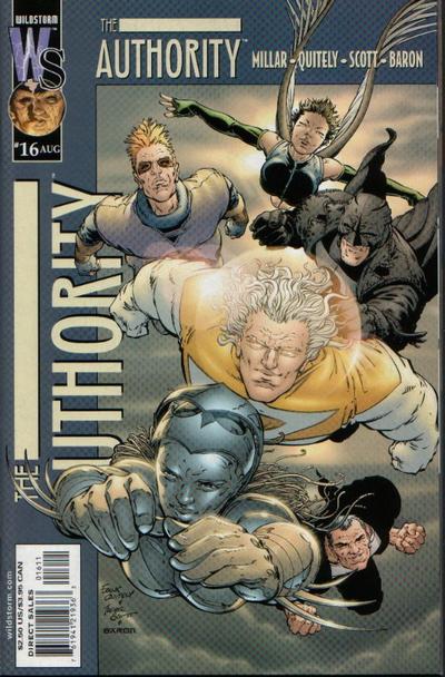 The Authority 1999 #16 - 9.6 - $9.99