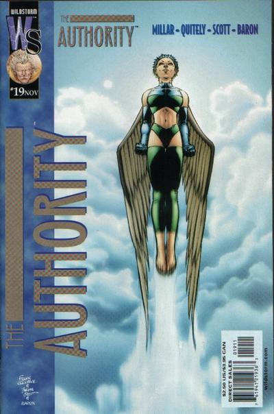 The Authority 1999 #19 - 9.6 - $6.99