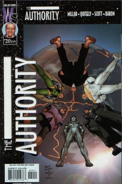 The Authority 1999 #20 - 9.6 - $9.99