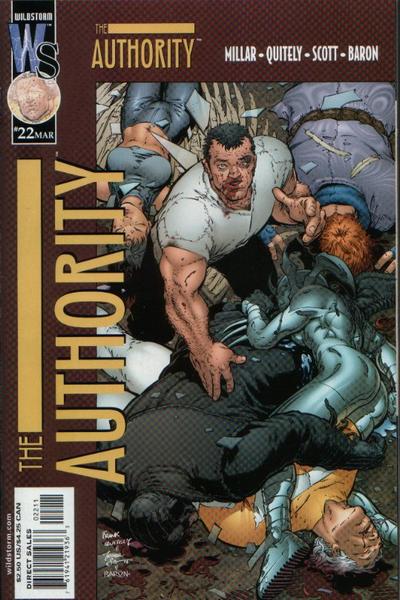 The Authority 1999 #22 - 9.4 - $9.99