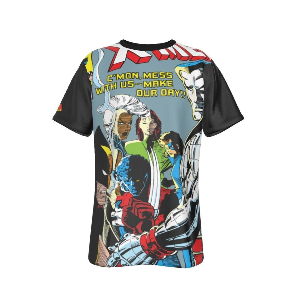XMEN 210 ALL OVER PRINT COVER SHIRT