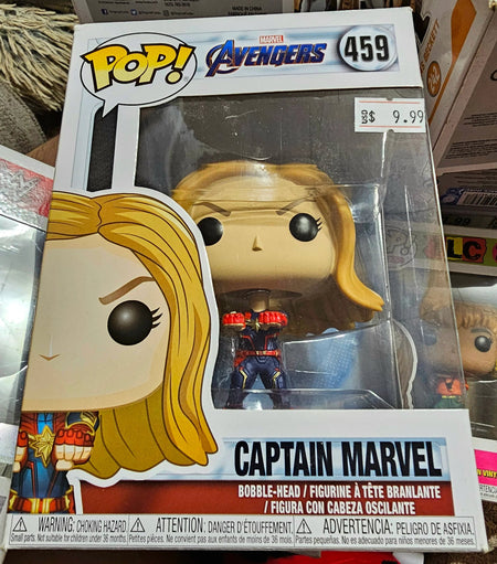 Funko Pop Marvel Captain Marvel #459 Vinyl Figure