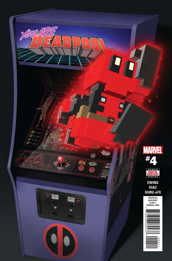 You Are Deadpool 2018 #4 - high grade - $6.99
