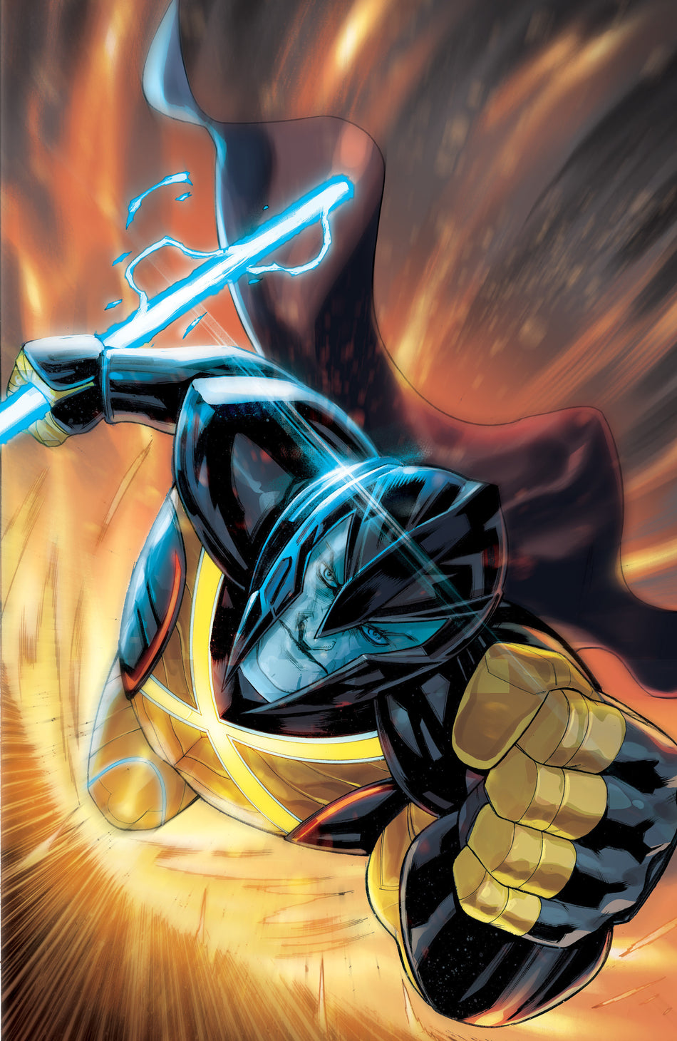 Stock Photo of  Valiant Beyond: The X O Manowar #4 Variant D (Broccardo Full Art) IDW Publishing Comics sold by Stronghold Collectibles of Acadiana Lafayette, LA