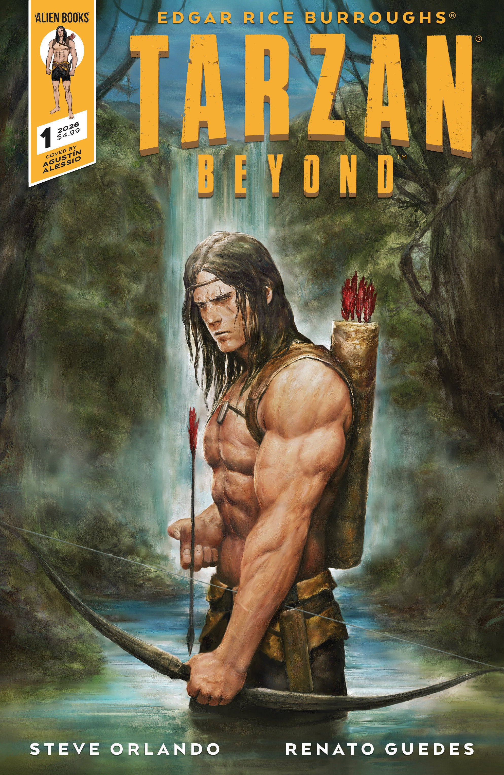 Stock Photo of  Tarzan Beyond #1 Cover A (Alessio) IDW Publishing Comics sold by Stronghold Collectibles of Acadiana Lafayette, LA