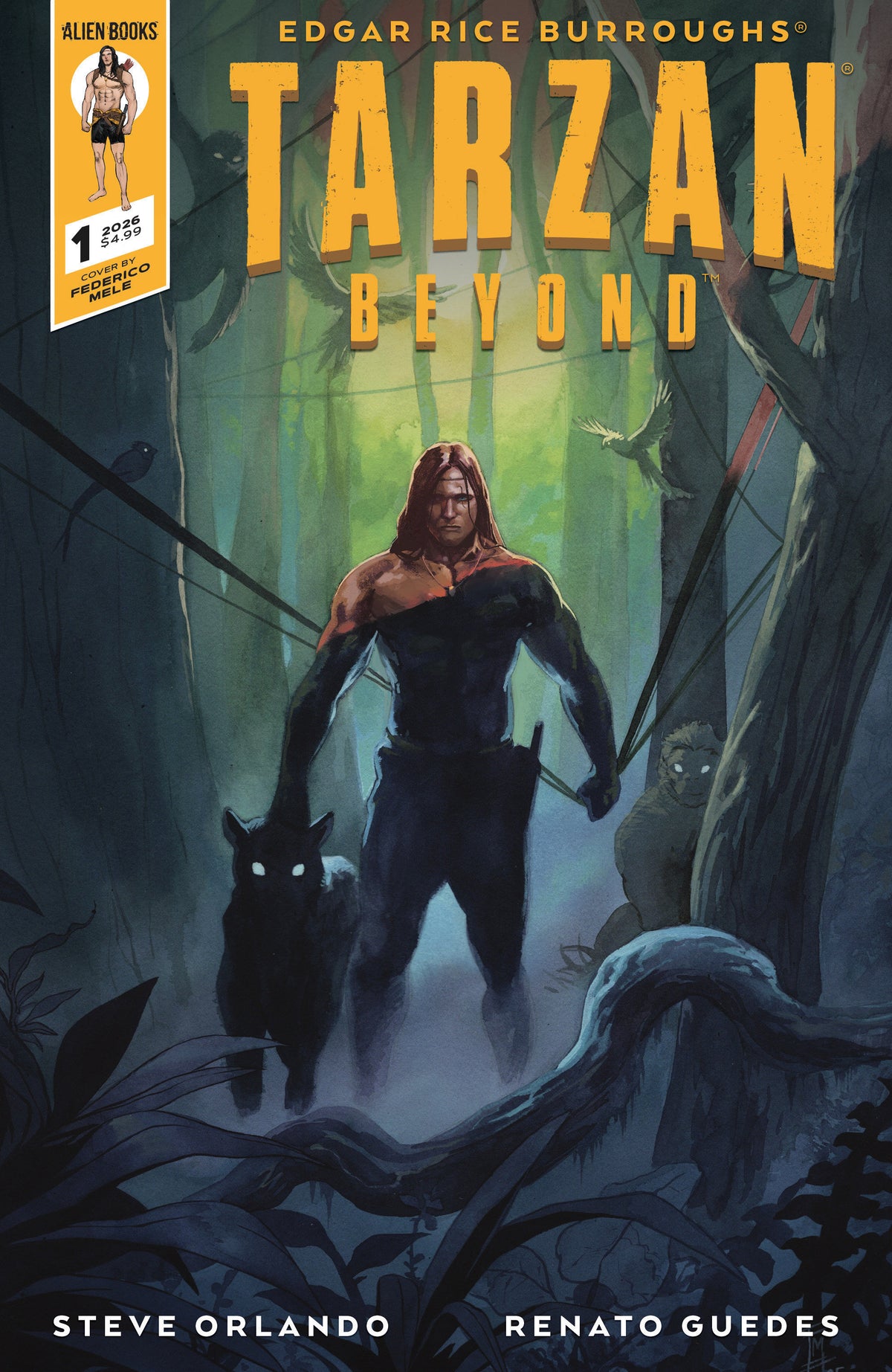 Stock Photo of  Tarzan Beyond #1 Variant B (Mele) IDW Publishing Comics sold by Stronghold Collectibles of Acadiana Lafayette, LA