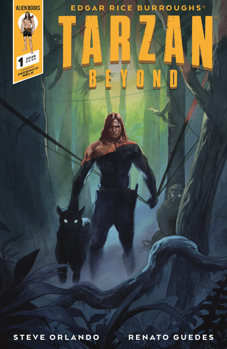 Stock Photo of  Tarzan Beyond #1 Variant B (Mele) IDW Publishing Comics sold by Stronghold Collectibles of Acadiana Lafayette, LA
