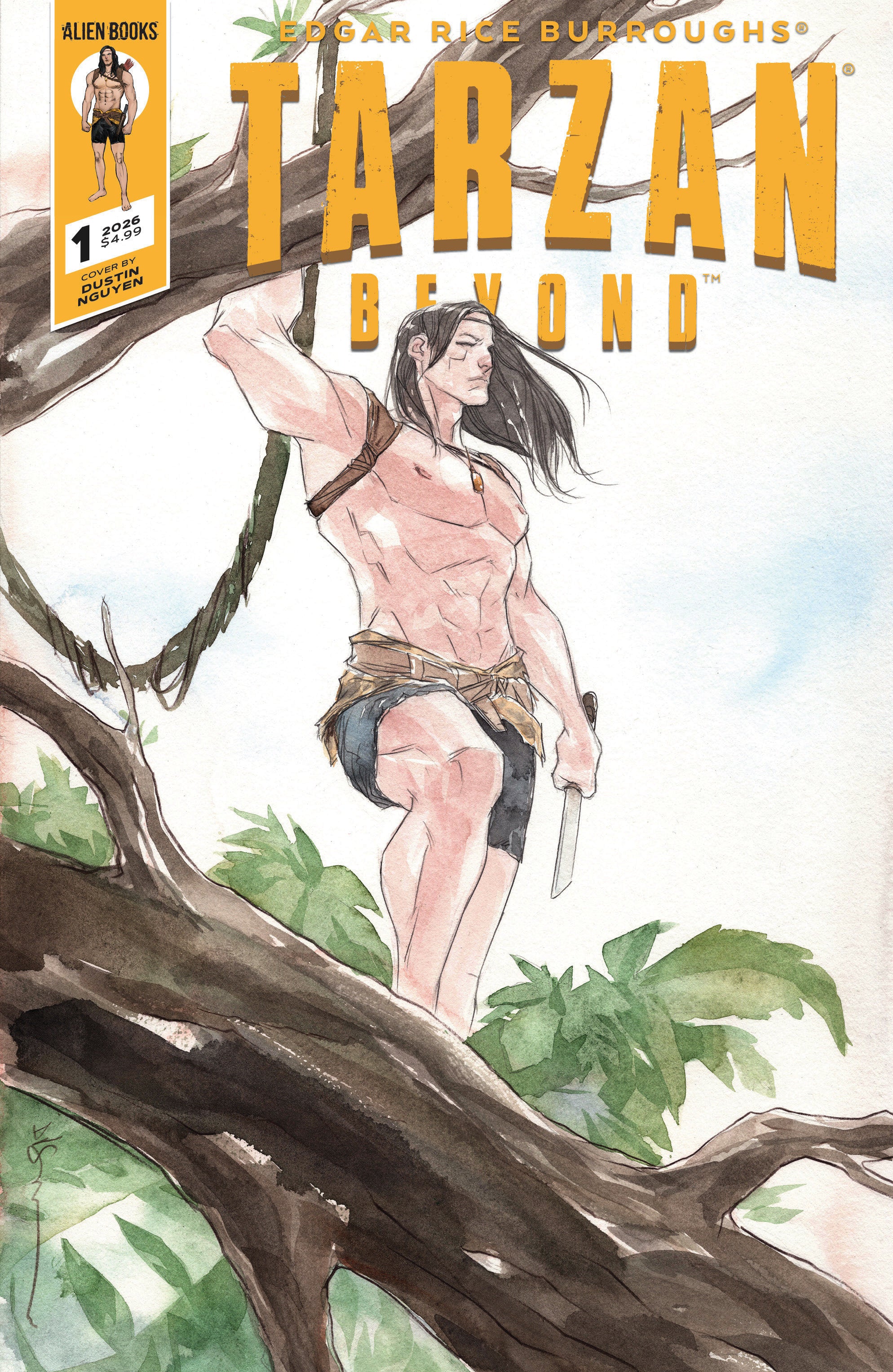 Stock Photo of  Tarzan Beyond #1 Variant Ri (15) (Nguyen) IDW Publishing Comics sold by Stronghold Collectibles of Acadiana Lafayette, LA