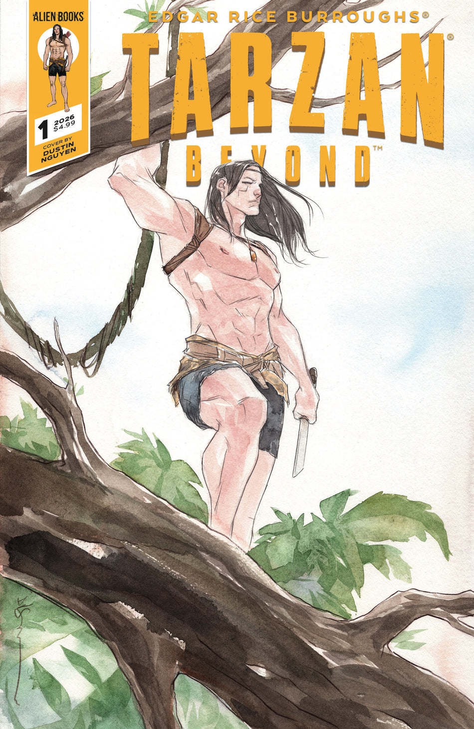 Stock Photo of  Tarzan Beyond #1 Variant Ri (15) (Nguyen) IDW Publishing Comics sold by Stronghold Collectibles of Acadiana Lafayette, LA