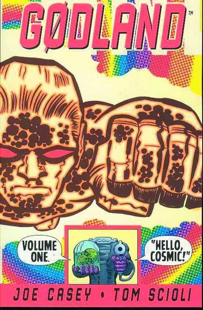 Godland TPB Volume 01 Hello Cosmic - NM Near Mint