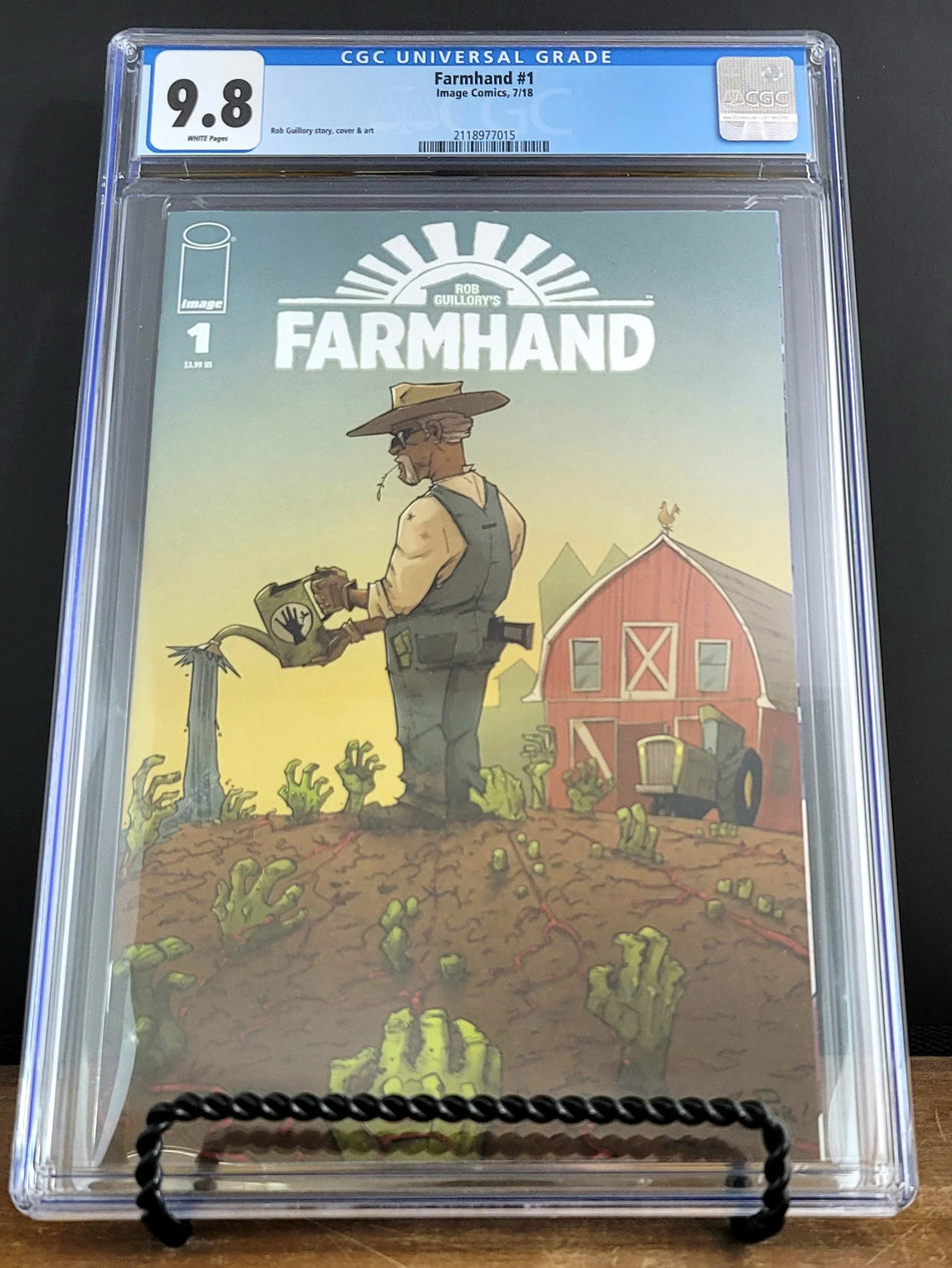 Farmhand 2018 Issue 1A - CGC 9.8 Near Mint/Mint