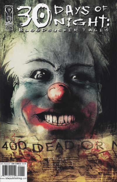 30 Days of Night: Bloodsucker Tales 2004 #1 - 9.4 - $4.99