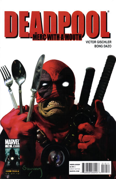 Deadpool: Merc with a Mouth 2009 #10 - 8.5 - $11.99