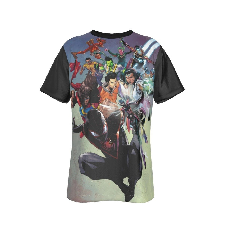 NEW CHAMPIONS COVER ALL OVER PRINT SHIRT AND TANK TOP