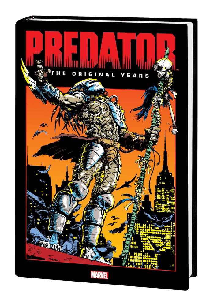 Predator Original Years Omnibus Hardcover Vol 01 Warner Direct Market Variant - NM Near Mint