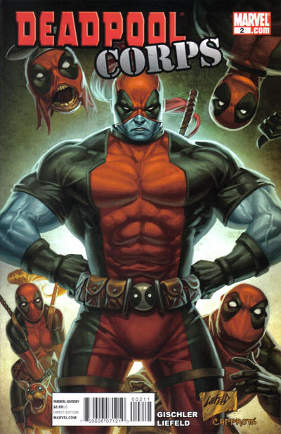 Deadpool Corps 2010 #2 - 9.2 - $4.99
