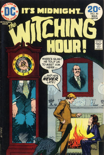 The Witching Hour 1969 #40 - low grade - $4.99