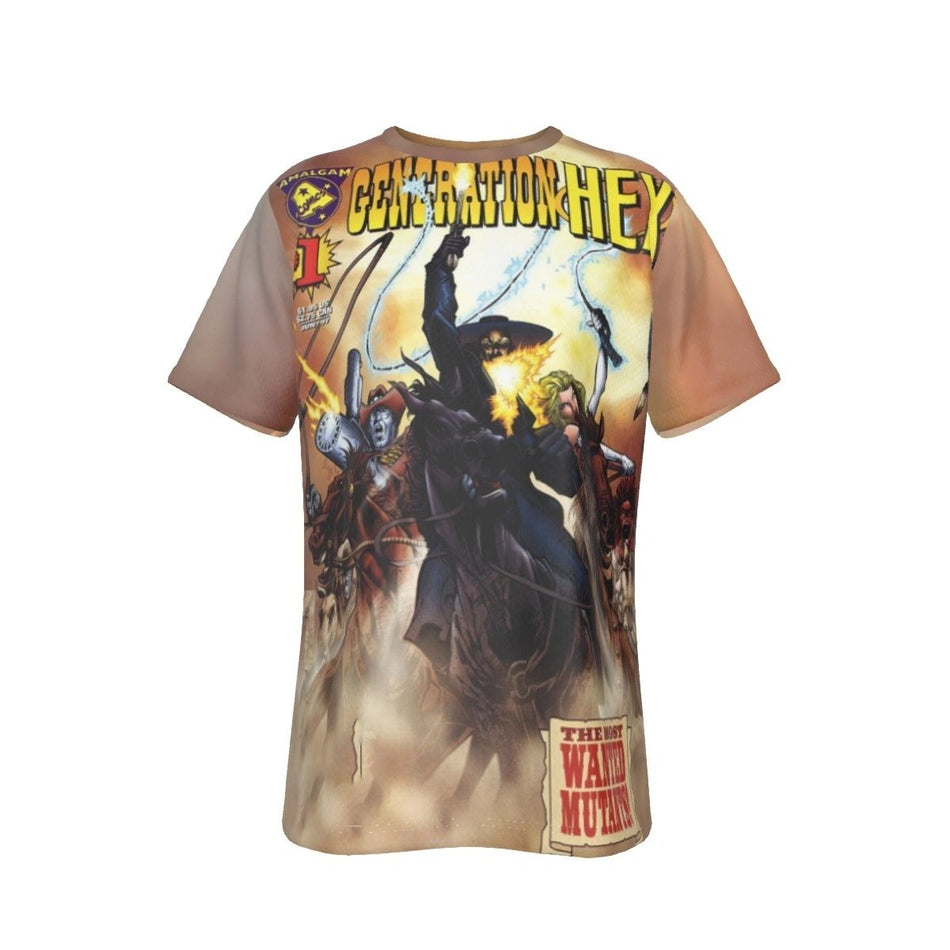 AMALGAM GENERATION HEX SHIRT AND TANK TOP