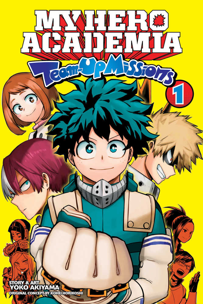 My Hero Academia Team Up Missions Graphic Novel Vol 01
