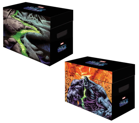 Stock Photo of Marvel Graphic Comic Box: Infernal Hulk [Bundles of 5] Marvel Comics Comic Supplies sold by Stronghold Collectibles of Acadiana Lafayette, LA