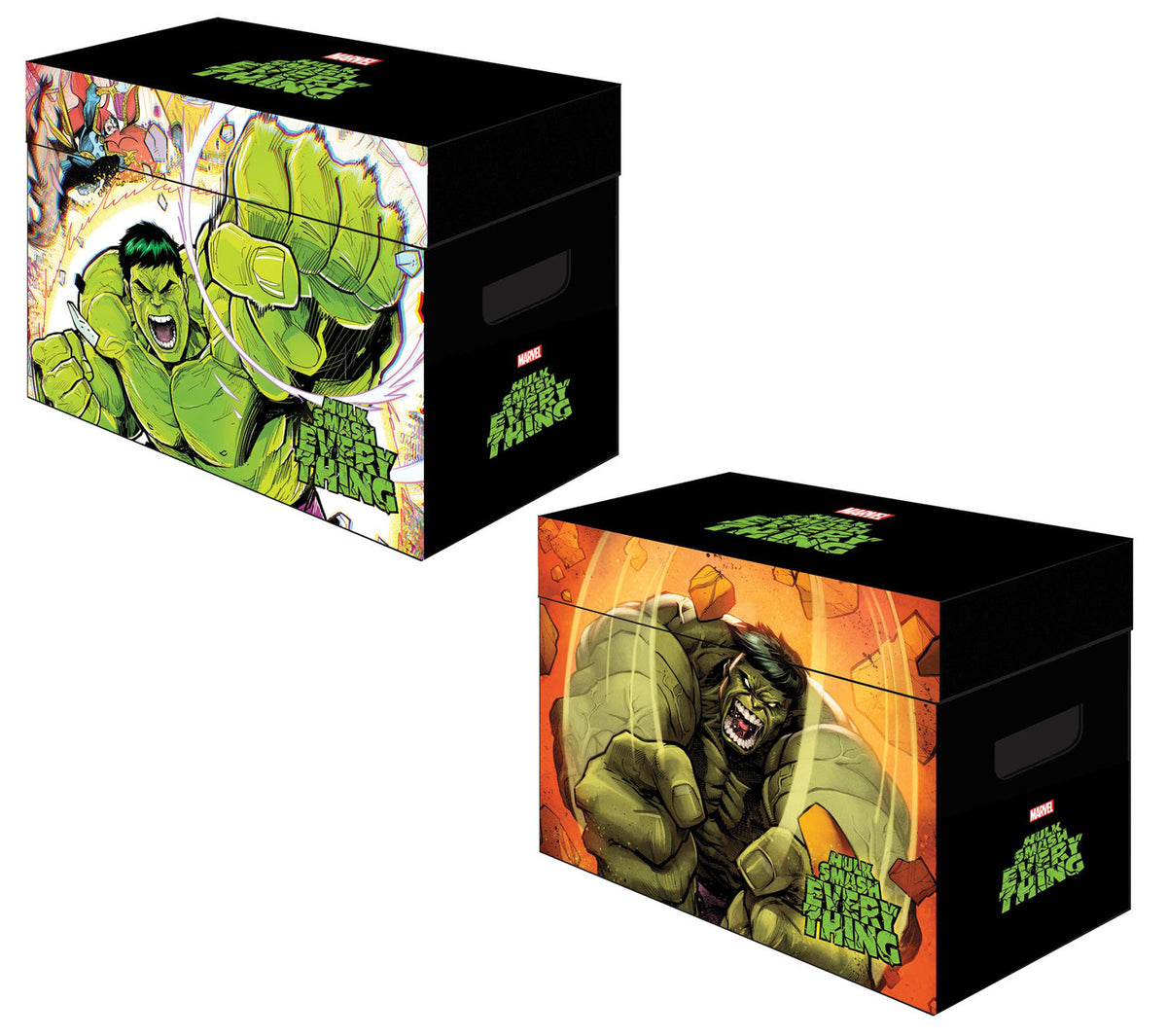 Stock Photo of  Marvel Graphic Comic Box: Hulk Smash Everything [Bundles Of 5] Marvel Comics Comic Supplies sold by Stronghold Collectibles of Acadiana Lafayette, LA