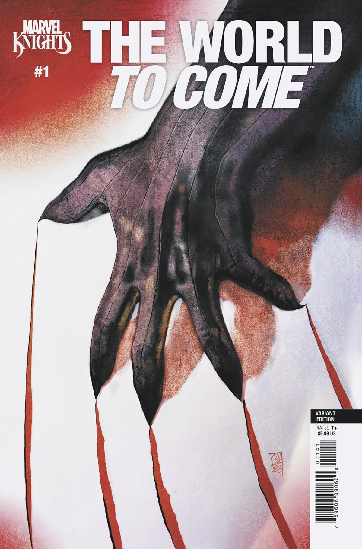 Stock Photo of Marvel Knights: The World To Come #1 Alex Maleev Variant Marvel Comics Comics sold by Stronghold Collectibles of Acadiana Lafayette, LA