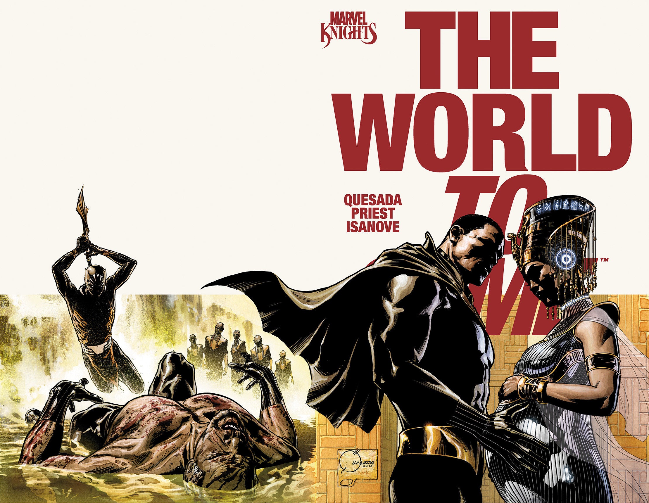 Stock Photo of Marvel Knights: The World To Come #2 Marvel Comics Comics sold by Stronghold Collectibles of Acadiana Lafayette, LA
