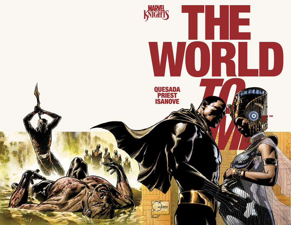 Stock Photo of Marvel Knights: The World To Come #2 Marvel Comics Comics sold by Stronghold Collectibles of Acadiana Lafayette, LA