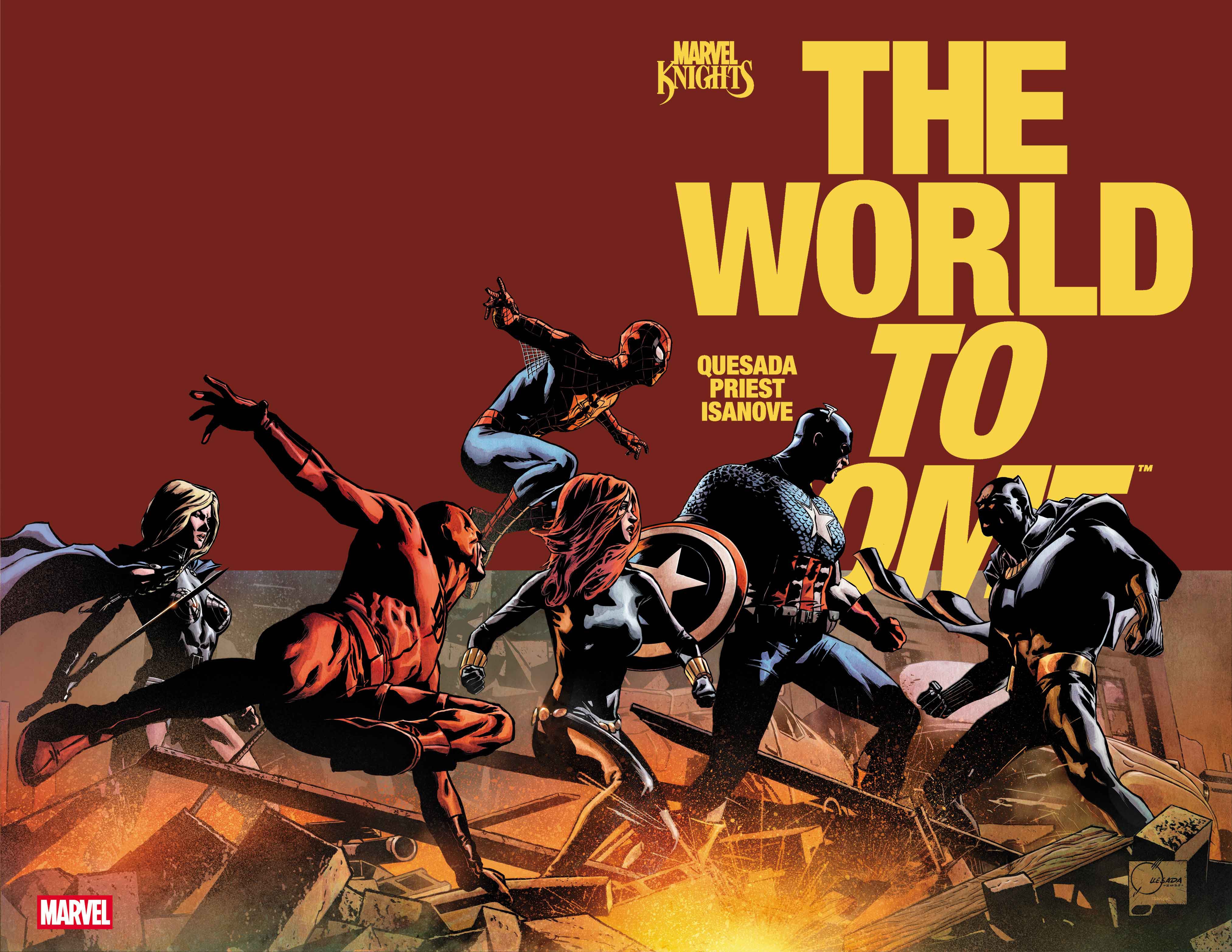Stock Photo of Marvel Knights: The World To Come #4 Marvel Comics Comics sold by Stronghold Collectibles of Acadiana Lafayette, LA