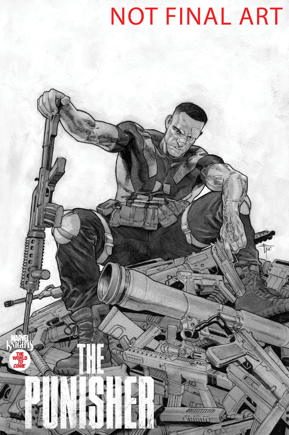 Stock Photo of  Marvel Knights: Punisher #2 Francesco Mobili Variant Marvel Comics Comics sold by Stronghold Collectibles of Acadiana Lafayette, LA
