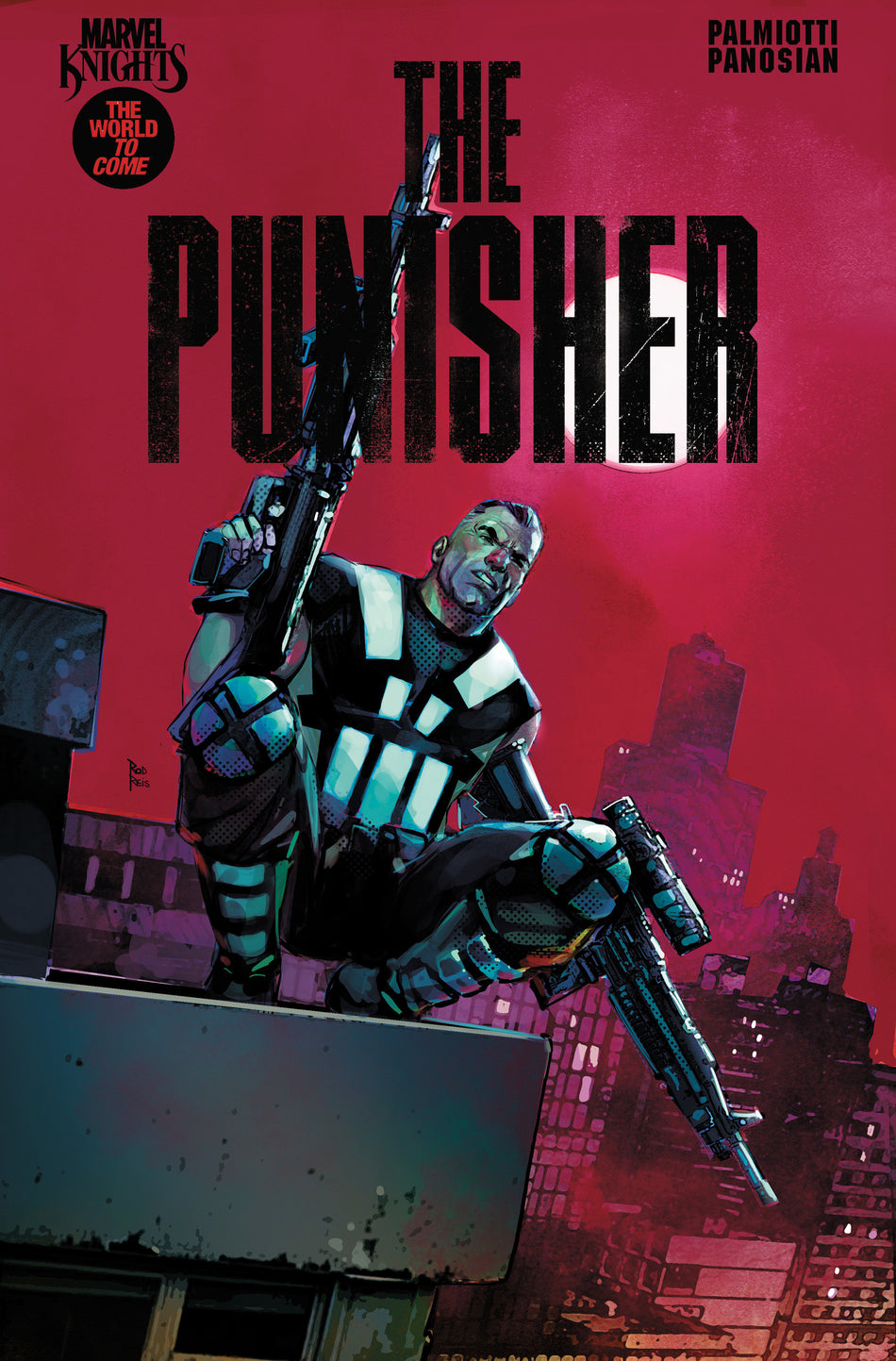Stock Photo of  Marvel Knights: Punisher #3 Rod Reis Variant Marvel Comics Comics sold by Stronghold Collectibles of Acadiana Lafayette, LA