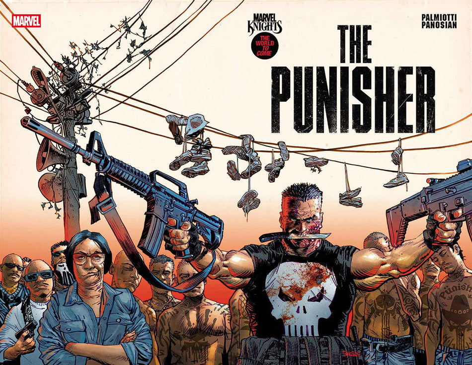 Stock Photo of  Marvel Knights: Punisher #4 Marvel Comics Comics sold by Stronghold Collectibles of Acadiana Lafayette, LA