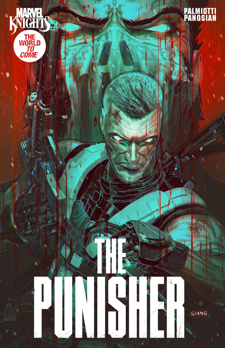 Stock Photo of  Marvel Knights: Punisher #4 John Giang Variant Marvel Comics Comics sold by Stronghold Collectibles of Acadiana Lafayette, LA