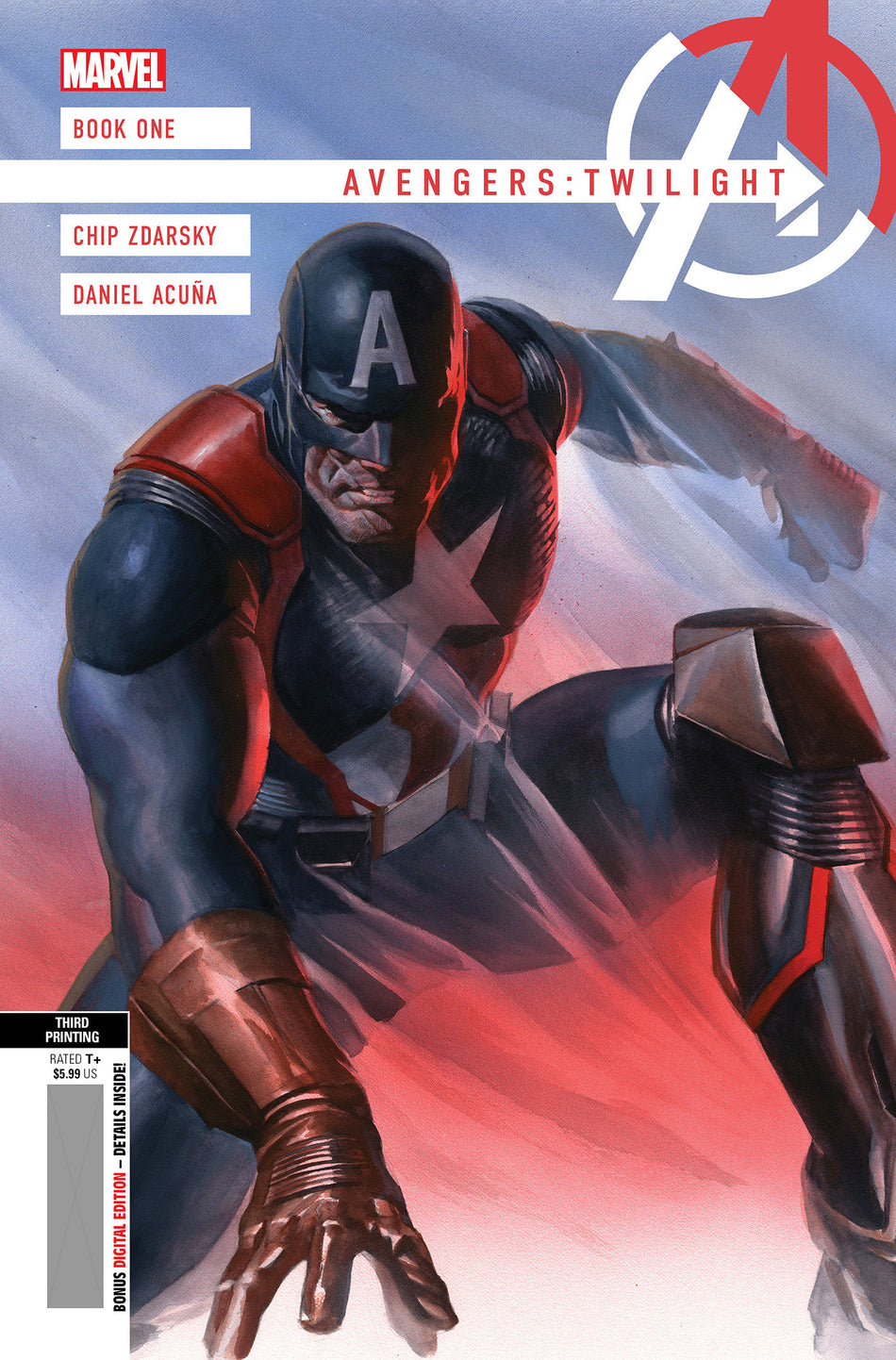 Stock Photo of Avengers: Twilight #1 Alex Ross 3rd Printing Variant Comics sold by Stronghold Collectibles