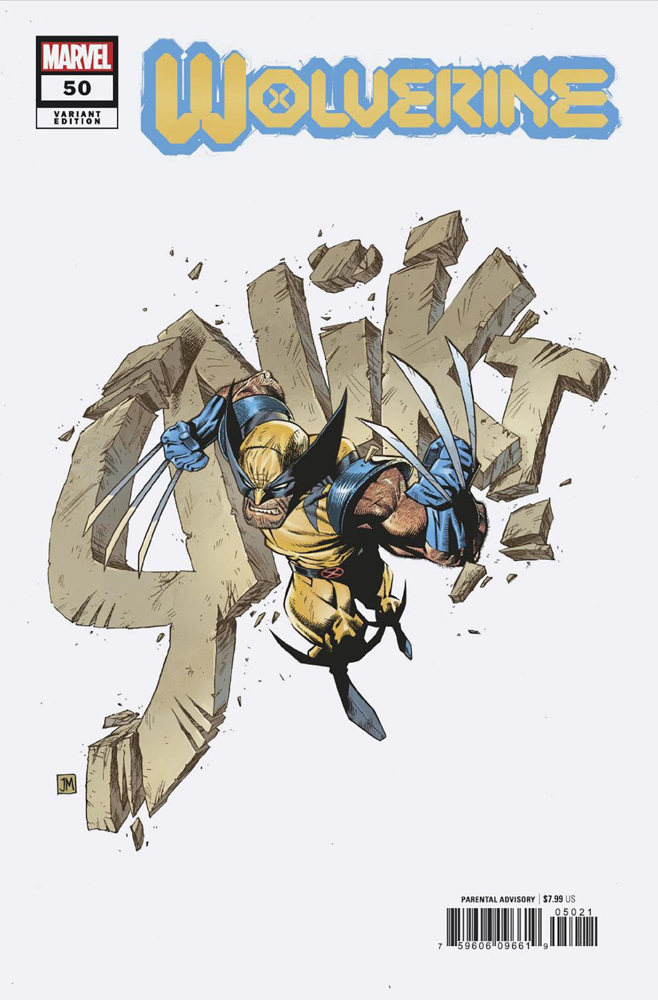 Stock photo of Wolverine #50 Justin Mason SNIKT Variant Comics sold by Stronghold Colllectibles