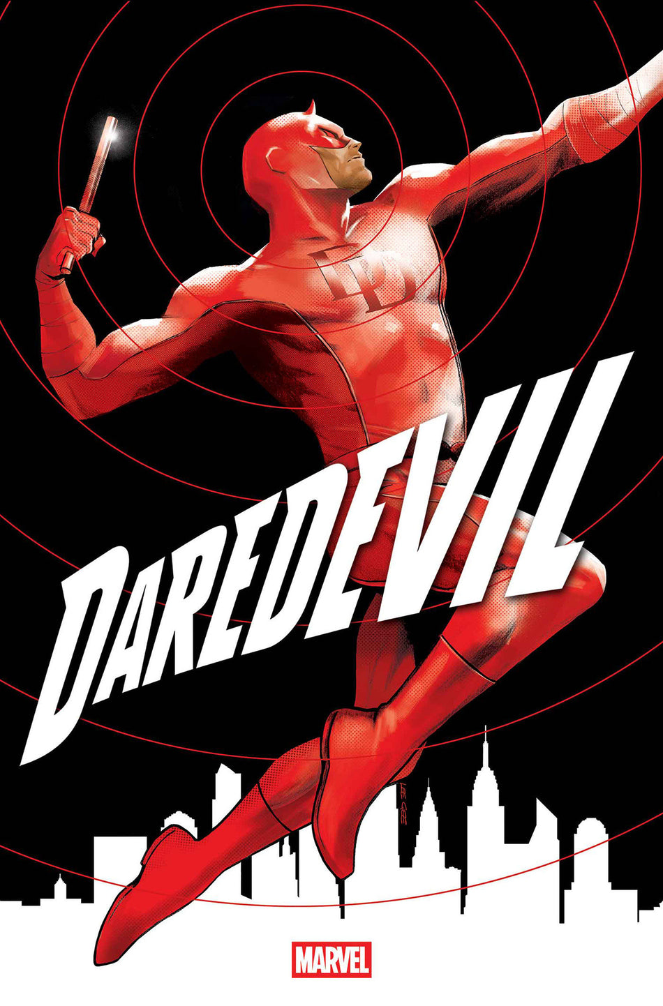 Stock Photo of  Daredevil #1 Poster Marvel Comics  sold by Stronghold Collectibles of Acadiana Lafayette, LA