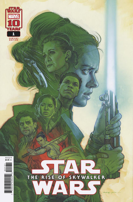 Stock Photo of Star Wars: The Rise of Skywalker Adaptation #1 Brian Stelfreeze Variant Marvel Comics Comics sold by Stronghold Collectibles of Acadiana Lafayette, LA