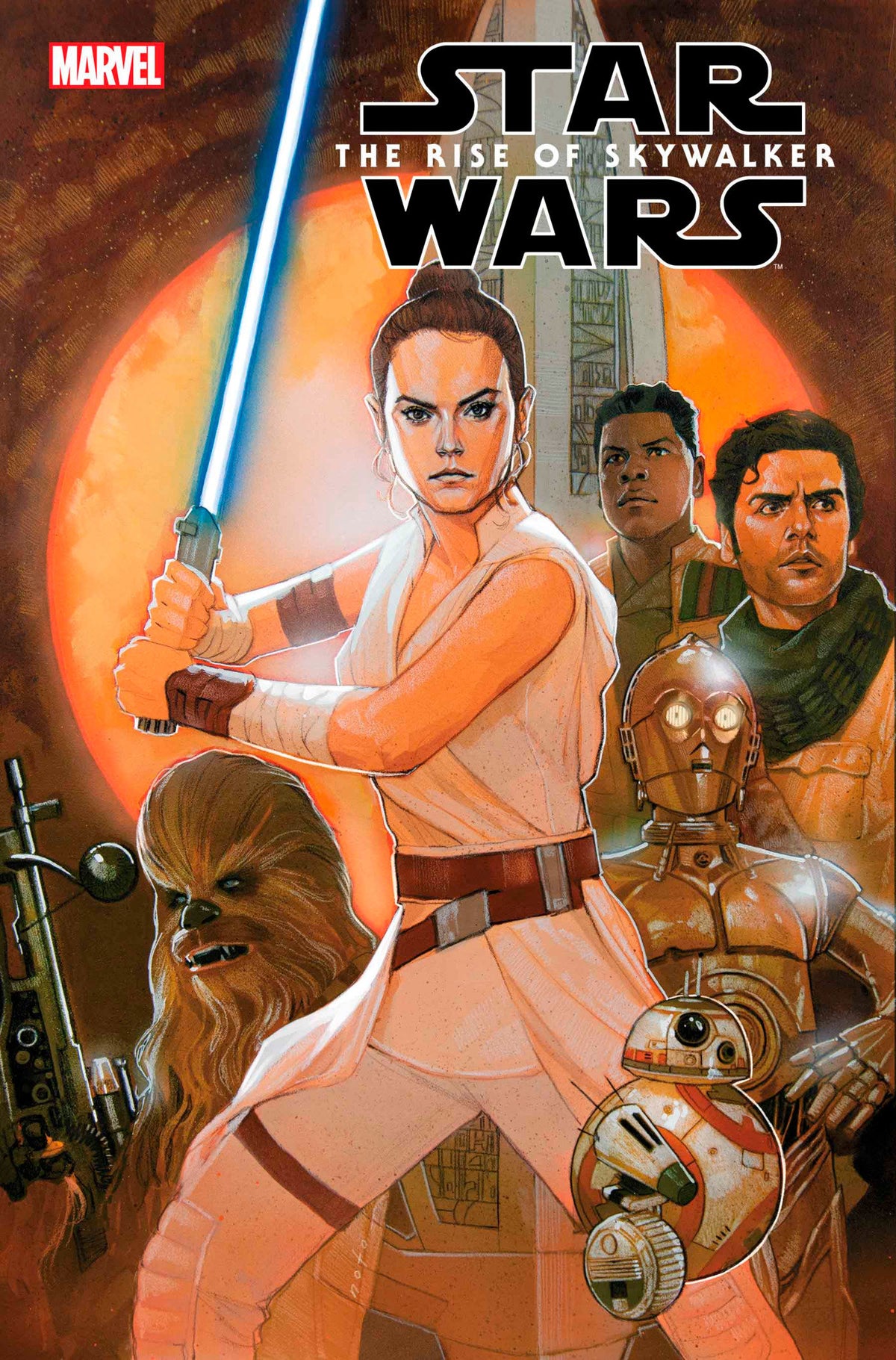 Stock Photo of Star Wars: The Rise of Skywalker Adaptation #2 Marvel Comics Comics sold by Stronghold Collectibles of Acadiana Lafayette, LA
