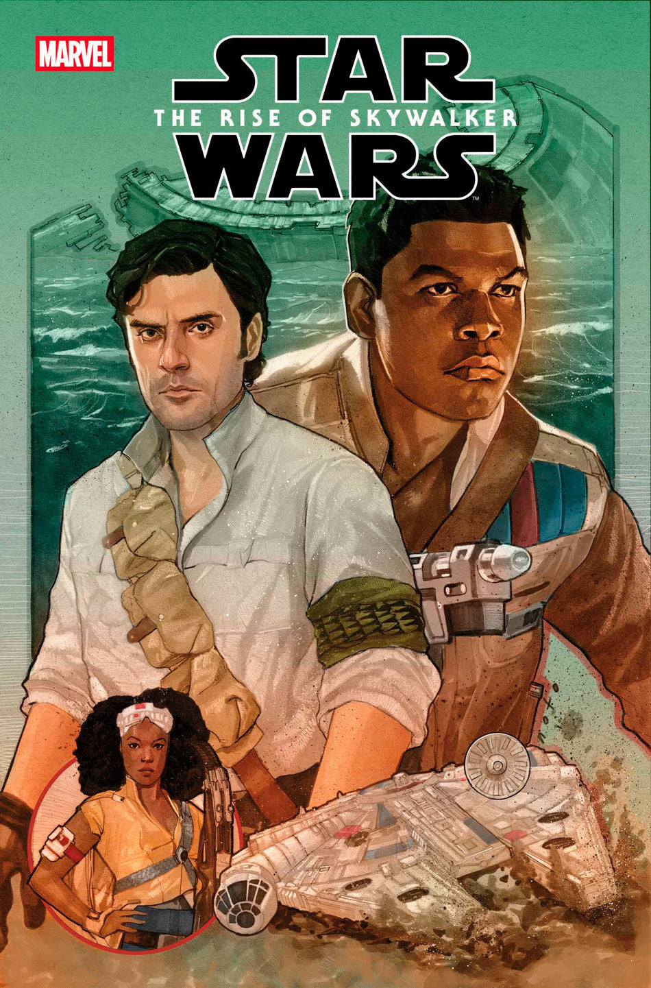 Stock Photo of Star Wars Rise of Skywalker Adaptation #3 (Of 5) Marvel Comics Comics sold by Stronghold Collectibles of Acadiana Lafayette, LA