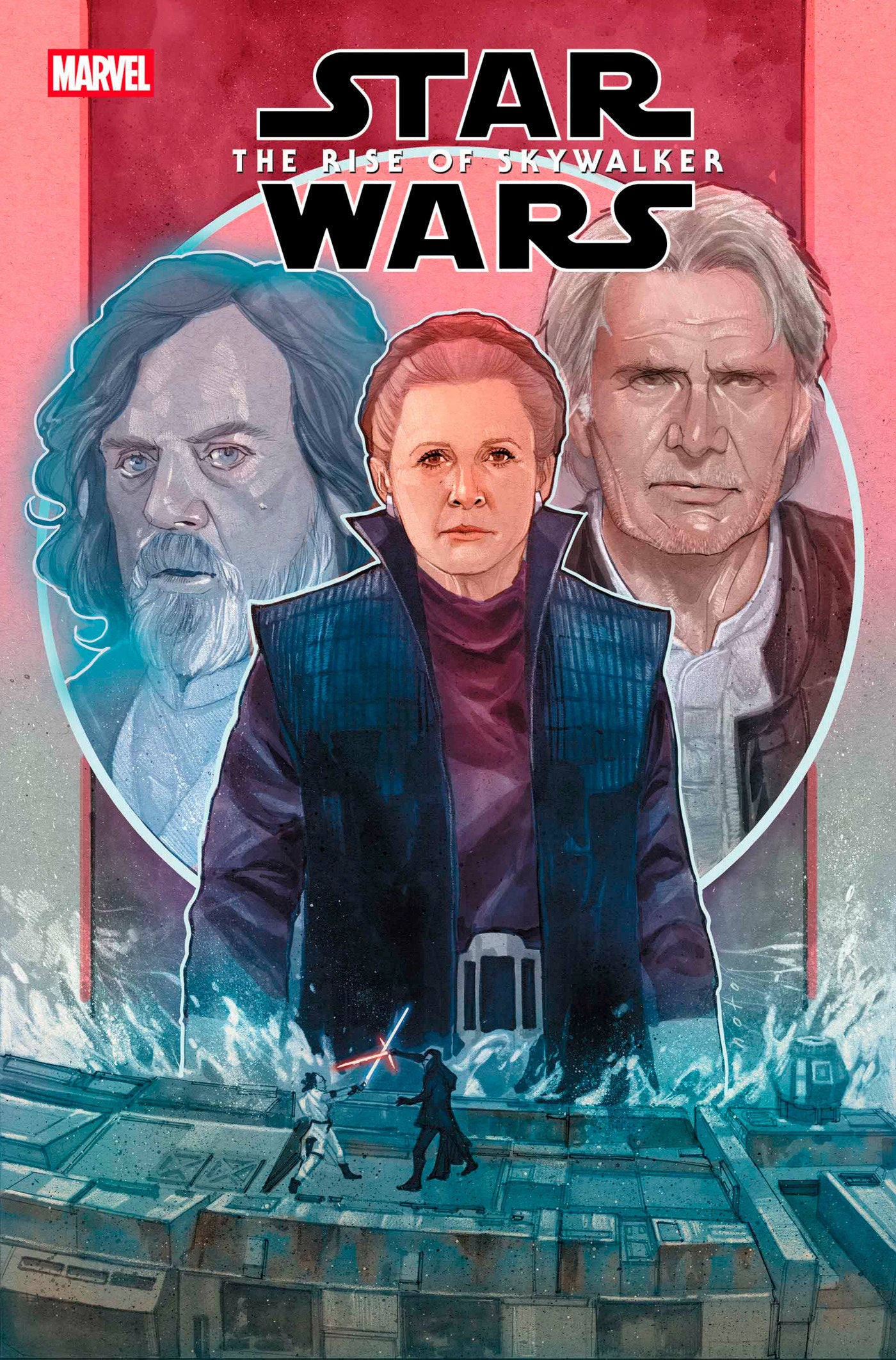Stock Photo of Star Wars: The Rise of Skywalker Adaptation #4 Marvel Comics Comics sold by Stronghold Collectibles of Acadiana Lafayette, LA