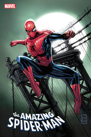Amazing Spider-Man 40 Tony Daniel Variant [Gw] [1:25] PRESALE In Stores 12/20