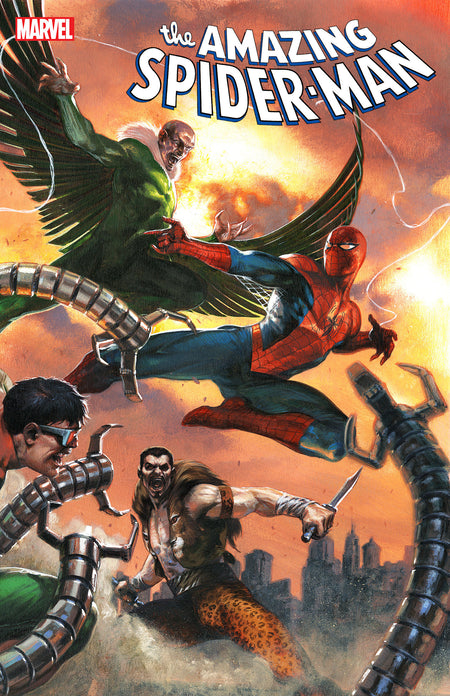 Stock photo of Amazing Spider-Man #54 Gabriele Dell'Otto Connecting Variant Marvel Comics Comics sold by Stronghold Collectibles of Acadiana, Lafayette, Louisiana