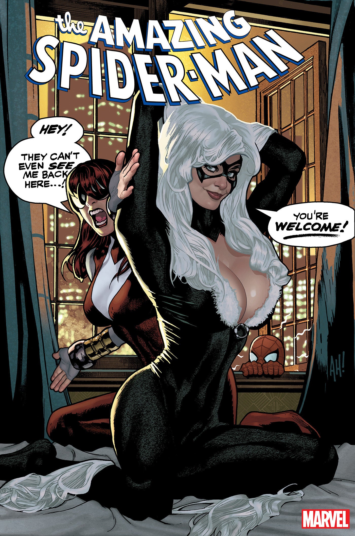 Amazing Spider-Man #60 Adam Hughes Variant Marvel Comics Comics