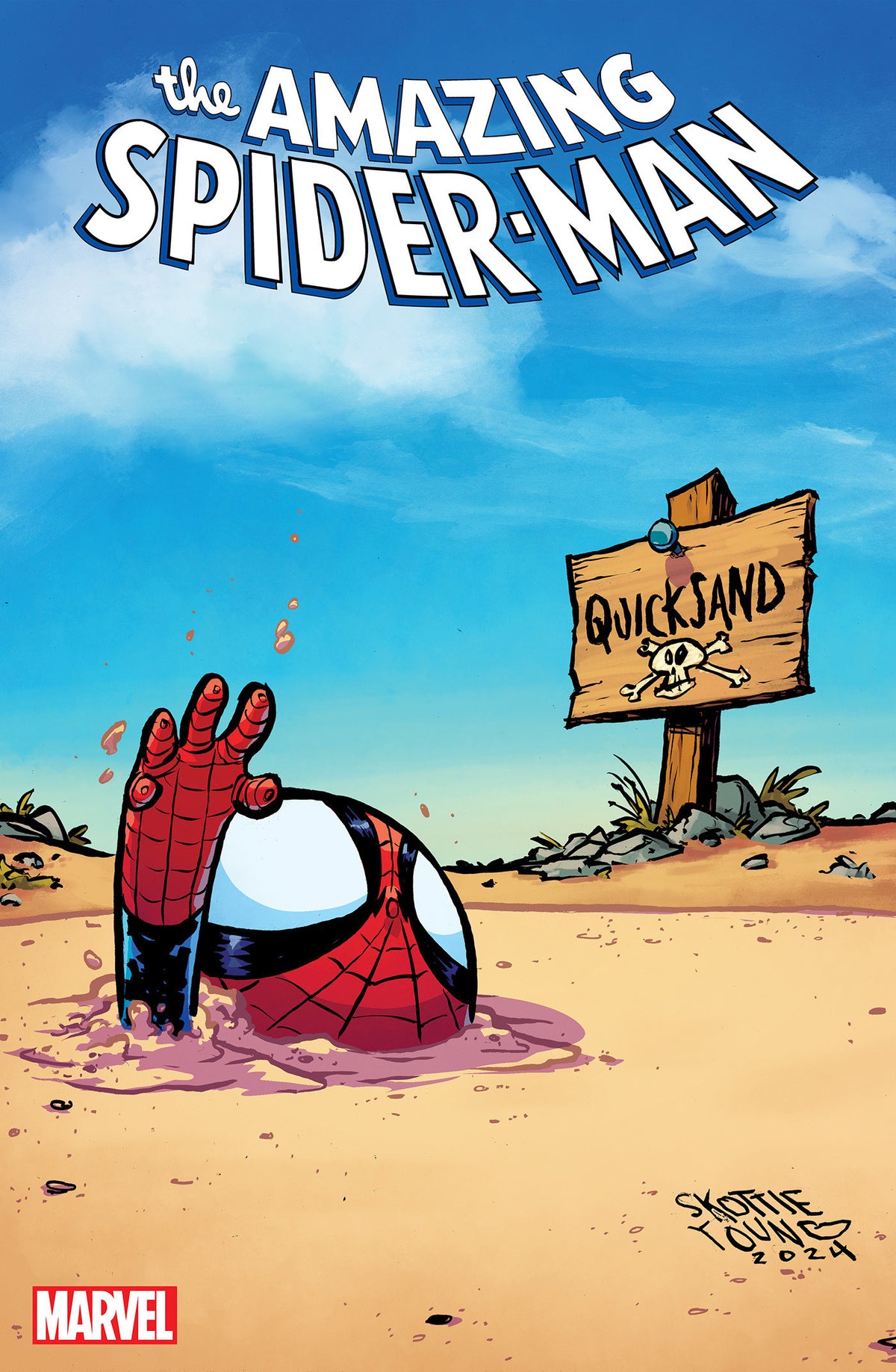 Stock Photo of Amazing Spider-Man #68 Skottie Young 8 Deaths Spider-Man Variant Marvel Comics Comics sold by Stronghold Collectibles of Acadiana Lafayette, LA
