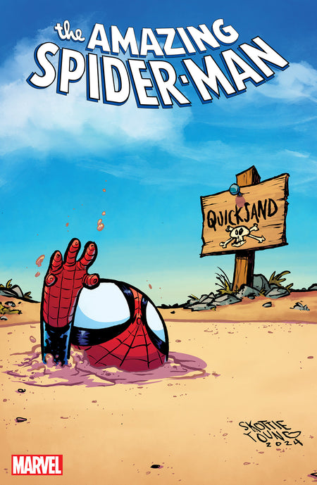 Stock Photo of Amazing Spider-Man #68 Skottie Young 8 Deaths Spider-Man Variant Marvel Comics Comics sold by Stronghold Collectibles of Acadiana Lafayette, LA