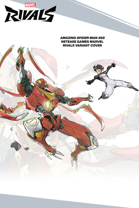 Stock Photo of Amazing Spider-Man #69 Netease Marvel Rivals Variant Marvel Comics Comics sold by Stronghold Collectibles of Acadiana Lafayette, LA