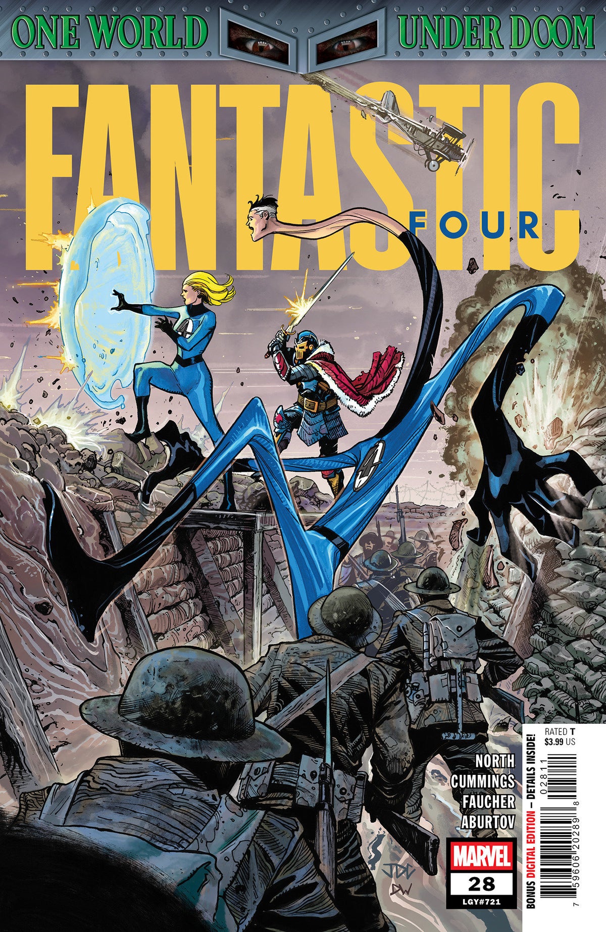Stock Photo of Fantastic Four #28 Marvel Comics Comics sold by Stronghold Collectibles of Acadiana Lafayette, LA