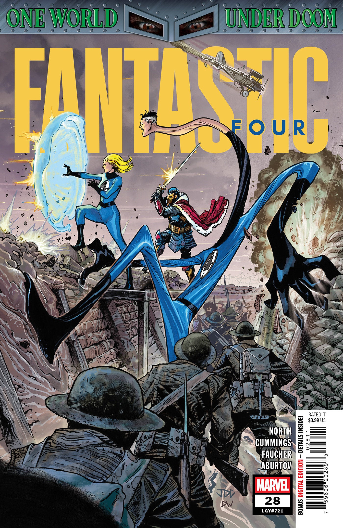 Stock Photo of Fantastic Four #28 Marvel Comics Comics sold by Stronghold Collectibles of Acadiana Lafayette, LA