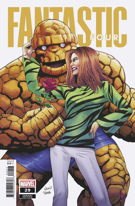 Stock Photo of Fantastic Four #29 Greg Land 1:25 Variant [Doom] Marvel Comics Comics sold by Stronghold Collectibles of Acadiana Lafayette, LA
