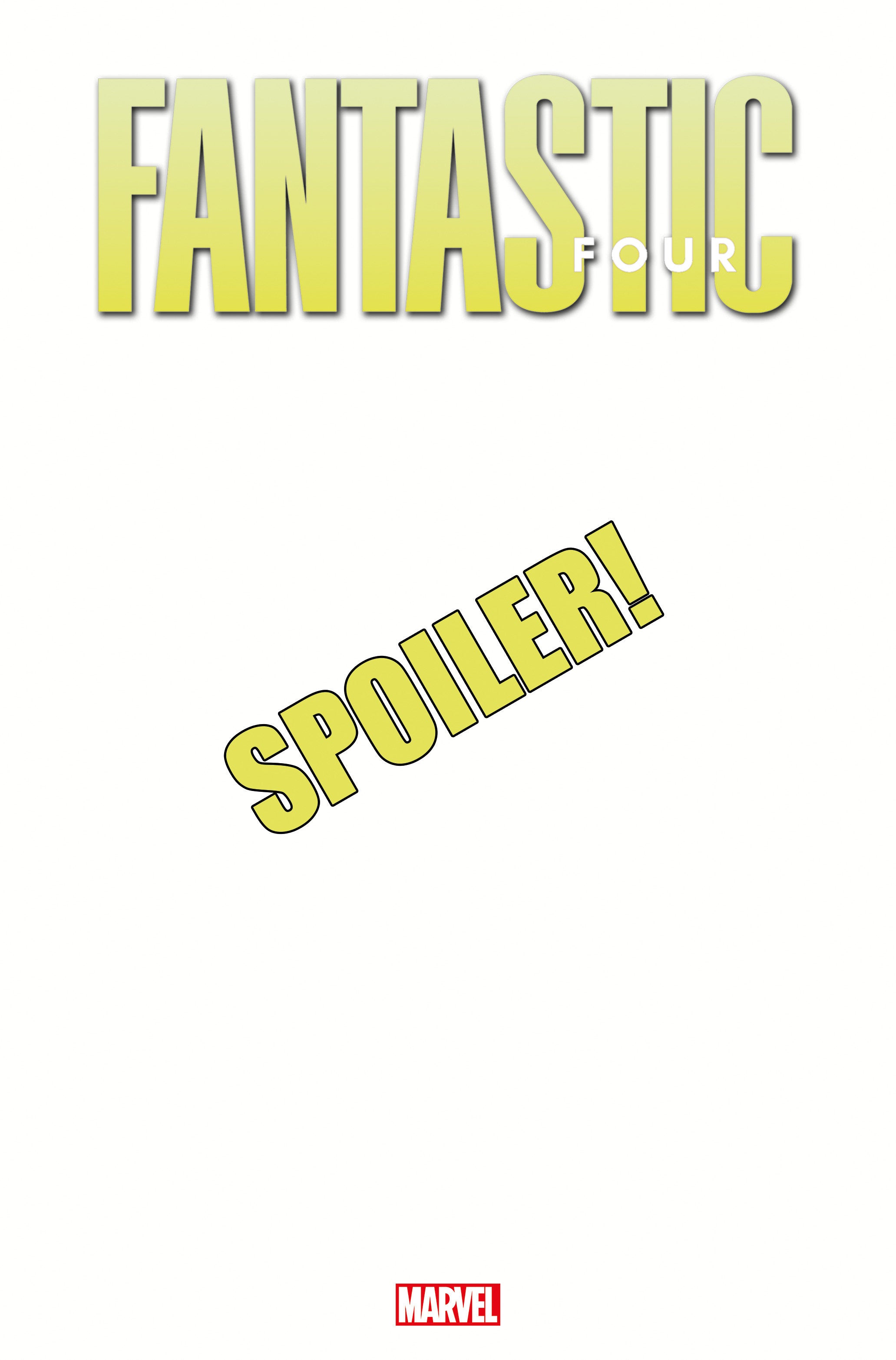 Stock Photo of Fantastic Four #30 Gleb Melnikov Spoiler Variant [Doom] Marvel Comics Comics sold by Stronghold Collectibles of Acadiana Lafayette, LA